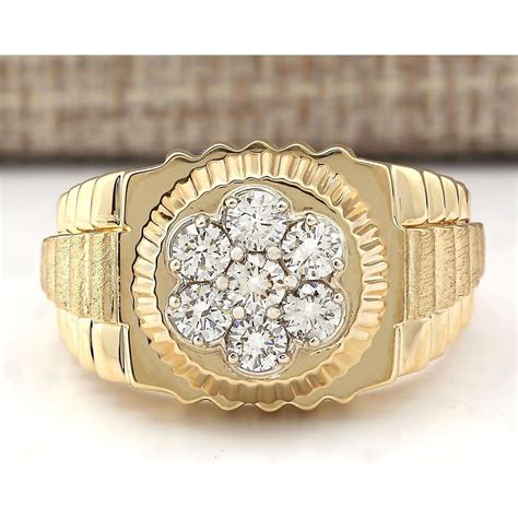 diamant rolex ring|Rolex rings for sale.